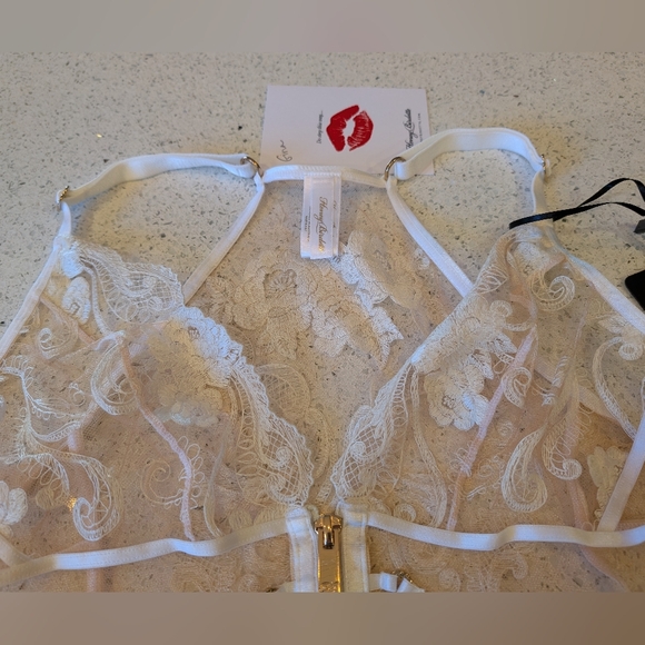 Honey Birdette Valeria glow bodysuit L - Picture 3 of 8